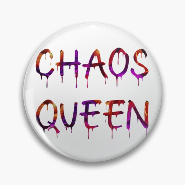 Item preview, Chaos Queen! designed and sold by MSM Designs.