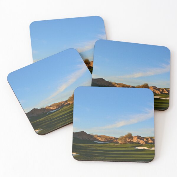 Item preview, Sunlit Desert Golf Course Scenery designed and sold by Phakade's Photos.
