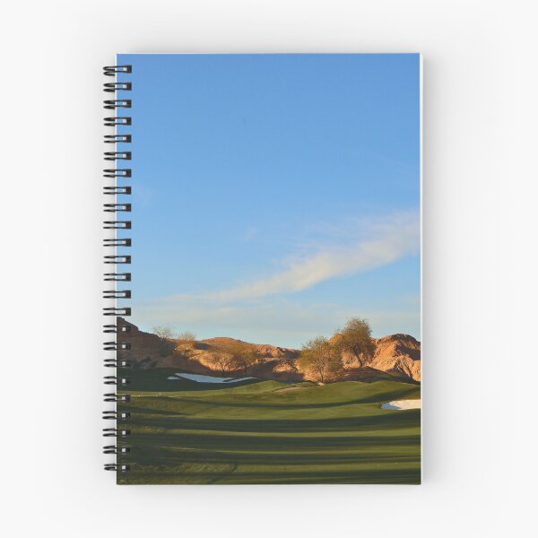 Item preview, Sunlit Desert Golf Course Scenery designed and sold by Phakade's Photos.