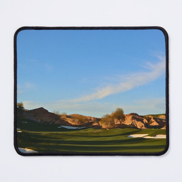 Item preview, Sunlit Desert Golf Course Scenery designed and sold by Phakade's Photos.