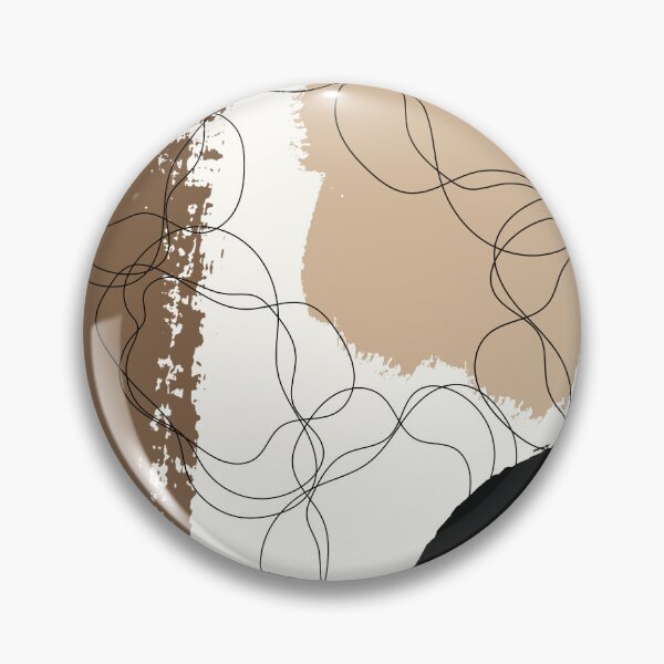 Item preview, Sable Minimal Linework Pillow | Soft Black Abstract Script Modern Neutral Cushion Design designed and sold by KleanGirlAesthetics.