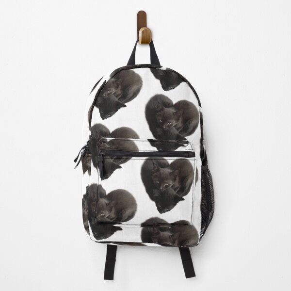 Item preview, Black heart cats designed and sold by Living Green in a Red State .