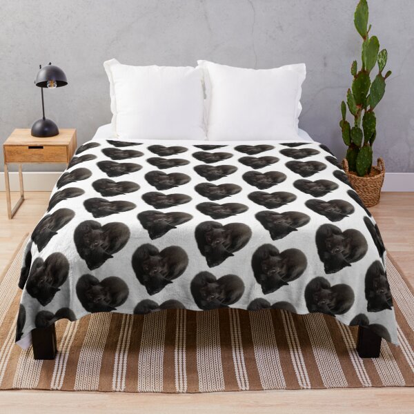 Item preview, Black heart cats designed and sold by Living Green in a Red State .