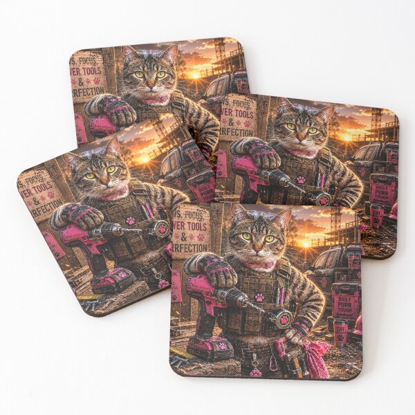 Item preview, Paws, Focus, Power Tools & Purrfection designed and sold by Kimberly Palmer.