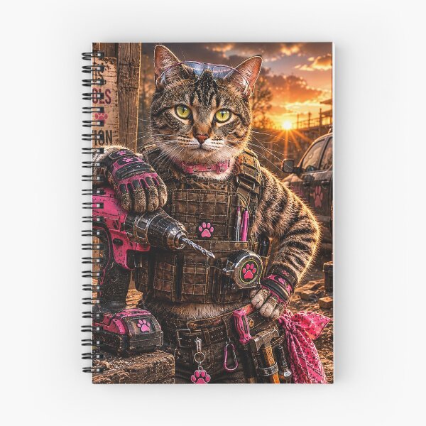Item preview, Paws, Focus, Power Tools & Purrfection designed and sold by Kimberly Palmer.