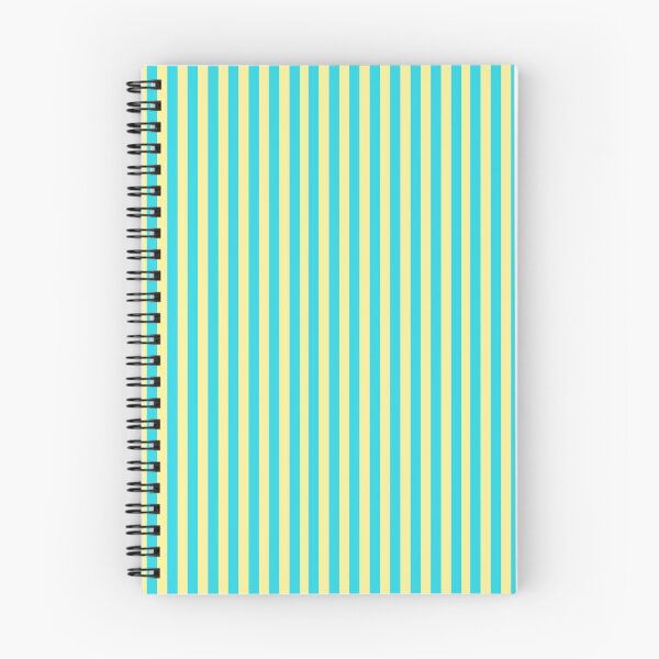 Item preview, Pastel Yellow and Cyan Vertical Stripes | Minimalist Summer Striped Pattern | Cheerful Bright Stripe Design | Aesthetic Pastel Beach Vibes Print | Modern Preppy Vertical Stripes designed and sold by VivaFy.