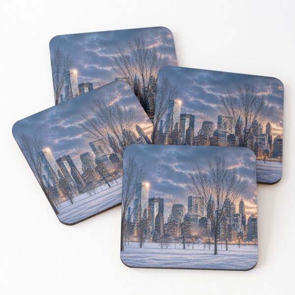 Item preview, Winter Silence — Manhattan Skyline designed and sold by Kimberly Palmer.