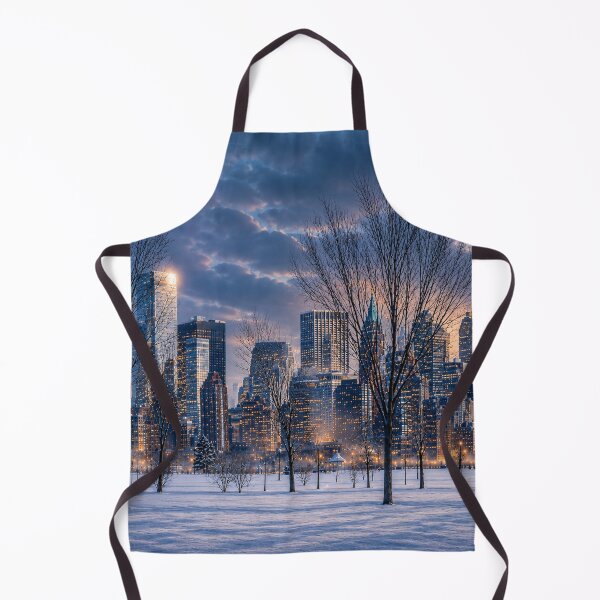 Item preview, Winter Silence — Manhattan Skyline designed and sold by Kimberly Palmer.