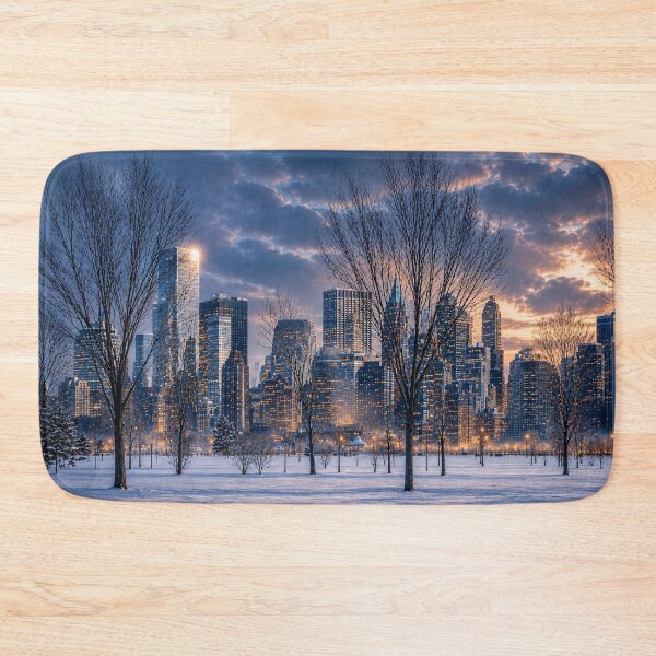 Item preview, Winter Silence — Manhattan Skyline designed and sold by Kimberly Palmer.