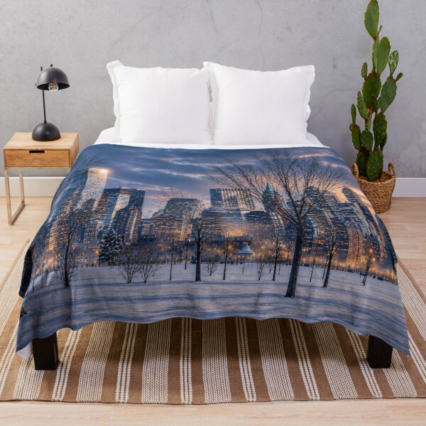 Item preview, Winter Silence — Manhattan Skyline designed and sold by Kimberly Palmer.