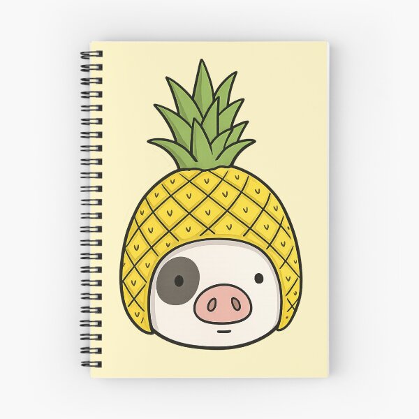 Item preview, Pineapple Pig designed and sold by YeeveDiArt.