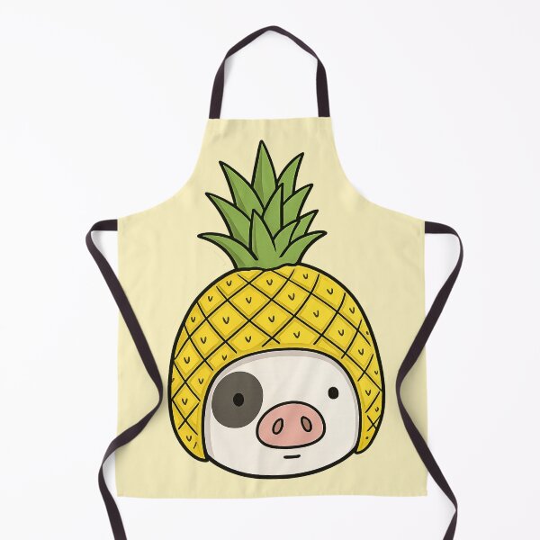 Item preview, Pineapple Pig designed and sold by YeeveDiArt.