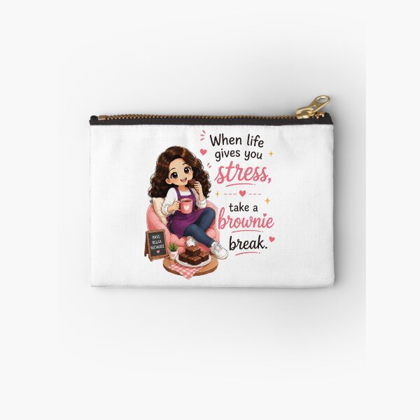 Item preview, When Life Gives You Stress, Take a Brownie Break designed and sold by thecookiegallery.