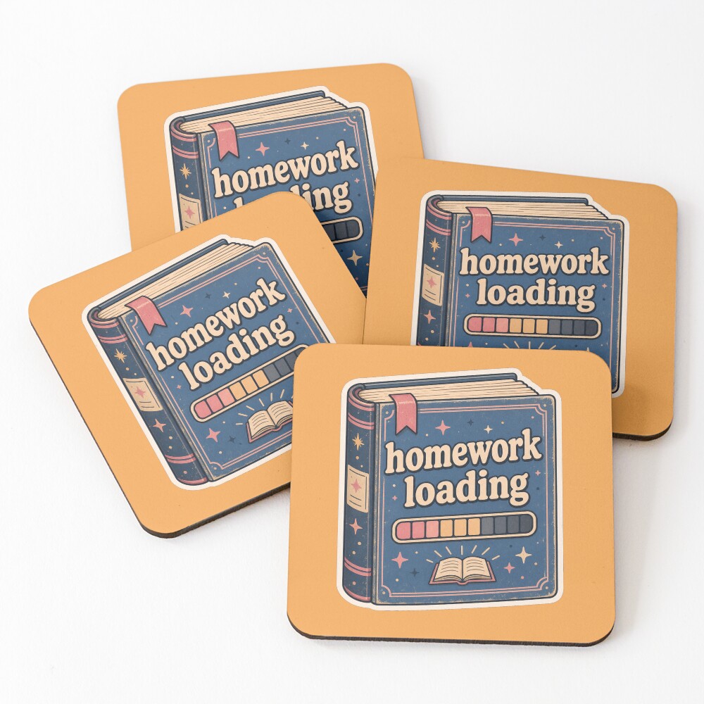 Item preview, Coasters (Set of 4) designed and sold by logicfun.