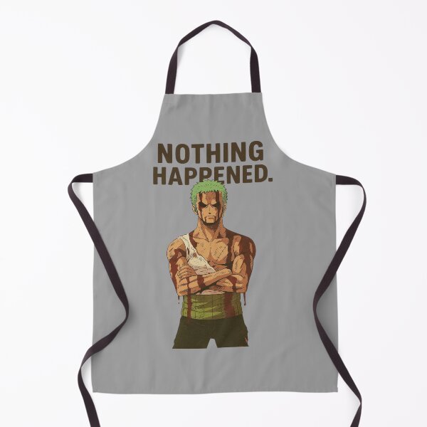 Item preview, Zoro : Nothing Happened designed and sold by PrismPulseApp.