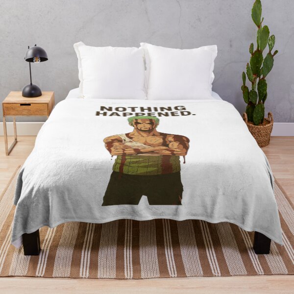 Item preview, Zoro : Nothing Happened designed and sold by PrismPulseApp.