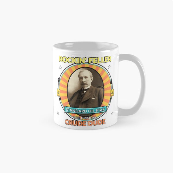 Item preview, Rockefeller Pun designed and sold by HighIQHistory.