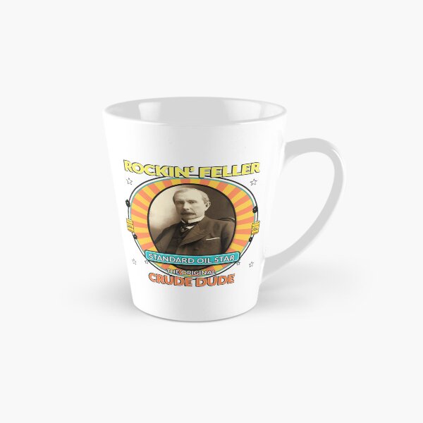 Item preview, Rockefeller Pun designed and sold by HighIQHistory.
