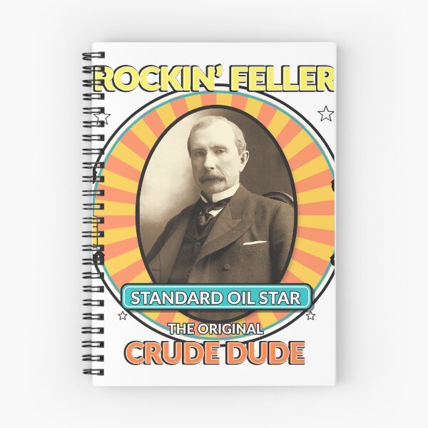 Item preview, Rockefeller Pun designed and sold by HighIQHistory.