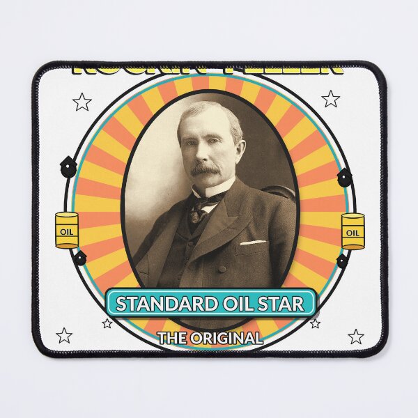 Item preview, Rockefeller Pun designed and sold by HighIQHistory.