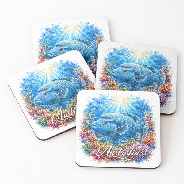 Item preview, Wild Waters of Australia – Underwater Marine Life Souvenir Gift designed and sold by Holiday-Hunter.