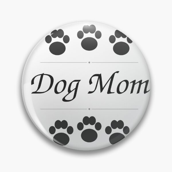Item preview, Dog Mom Shirt Funny Paw Print Gift for Dog Lover Women Tee designed and sold by UrbanPrintVibes.