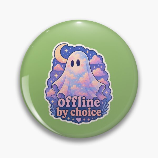 Item preview, monet a piece of Offline By Choice designed and sold by logicfun.