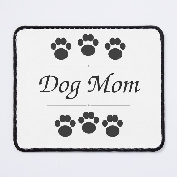 Item preview, Dog Mom Shirt Funny Paw Print Gift for Dog Lover Women Tee designed and sold by UrbanPrintVibes.