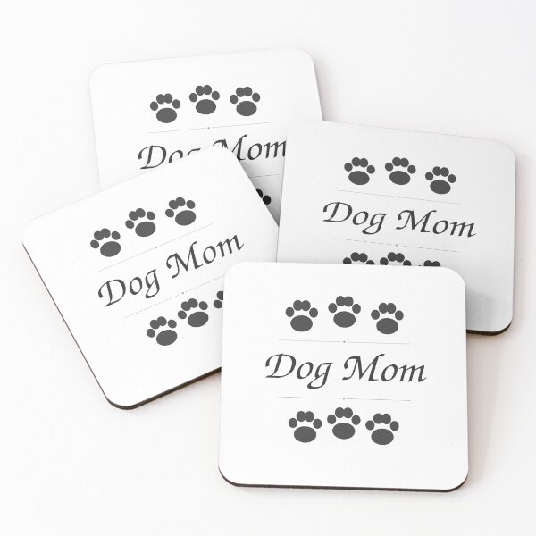 Item preview, Dog Mom Shirt Funny Paw Print Gift for Dog Lover Women Tee designed and sold by UrbanPrintVibes.