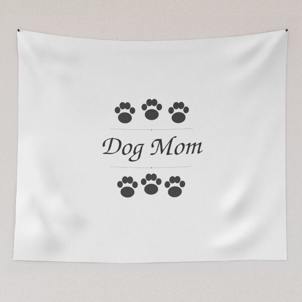 Item preview, Dog Mom Shirt Funny Paw Print Gift for Dog Lover Women Tee designed and sold by UrbanPrintVibes.