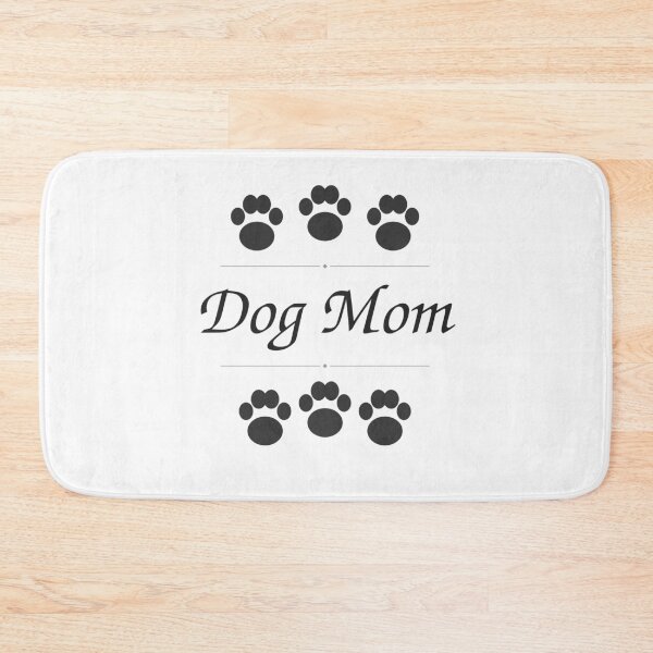 Item preview, Dog Mom Shirt Funny Paw Print Gift for Dog Lover Women Tee designed and sold by UrbanPrintVibes.