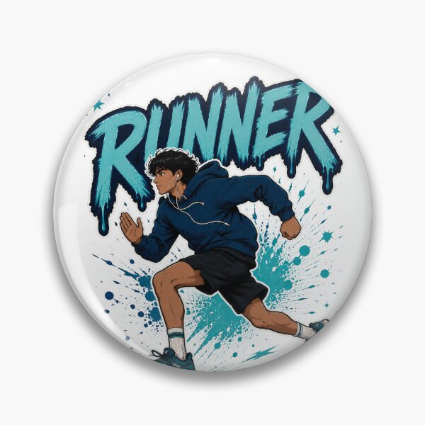 Item preview, The Runner: that sporty guy who can do anything. designed and sold by ImagineThisOne.