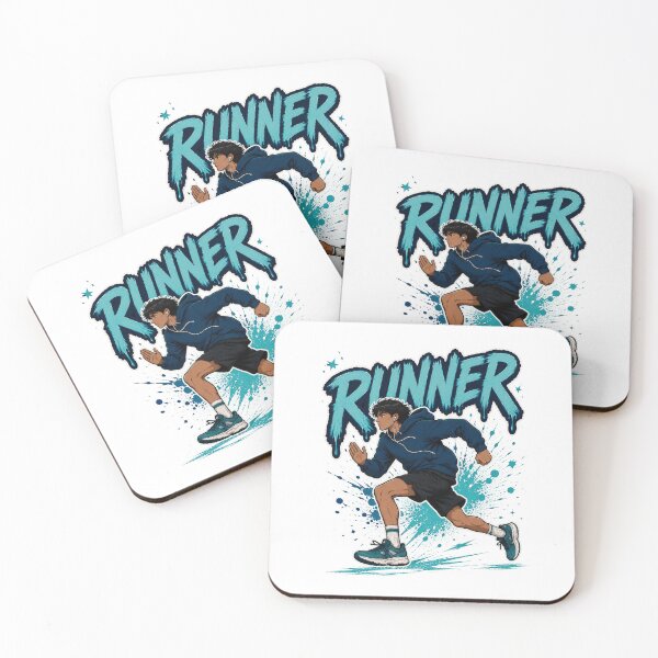 Item preview, The Runner: that sporty guy who can do anything. designed and sold by ImagineThisOne.