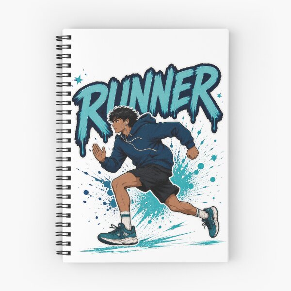 Item preview, The Runner: that sporty guy who can do anything. designed and sold by ImagineThisOne.