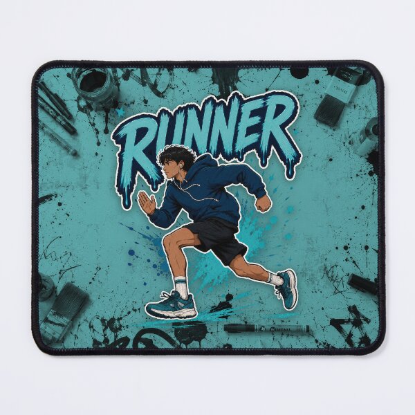 Item preview, The Runner: that sporty guy who can do anything. designed and sold by ImagineThisOne.