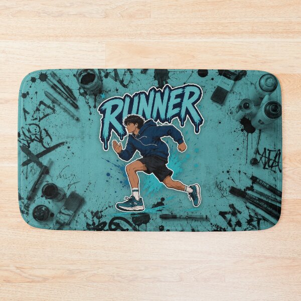 Item preview, The Runner: that sporty guy who can do anything. designed and sold by ImagineThisOne.
