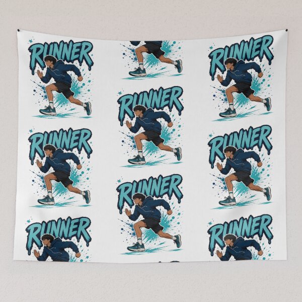 Item preview, The Runner: that sporty guy who can do anything. designed and sold by ImagineThisOne.