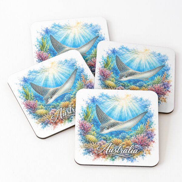 Item preview, Australian Ocean Treasure – Underwater Sea Life Souvenir Gift designed and sold by Holiday-Hunter.