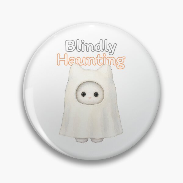 Item preview, Blindly haunting designed and sold by Laura Ramirez Valenzuela.