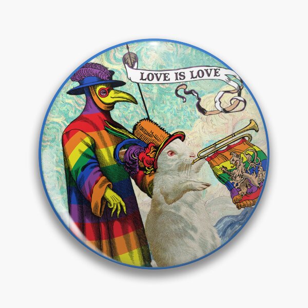 Item preview, Plague Doctor Pride designed and sold by GrayHareCards.