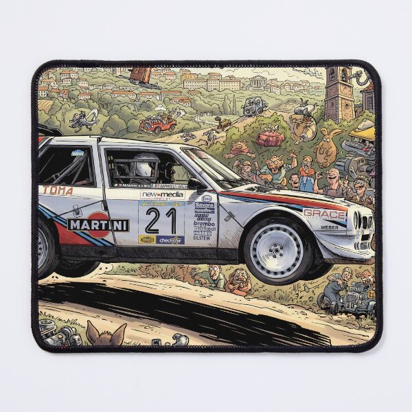 Item preview, Lancia Delta S4 Group B Art designed and sold by Racing Art Store.