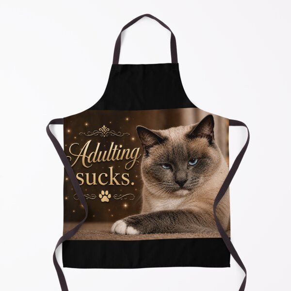 Item preview, Ser adulto apesta | Meme divertido de Grumpy Cat con estética designed and sold by Kimberly Palmer.