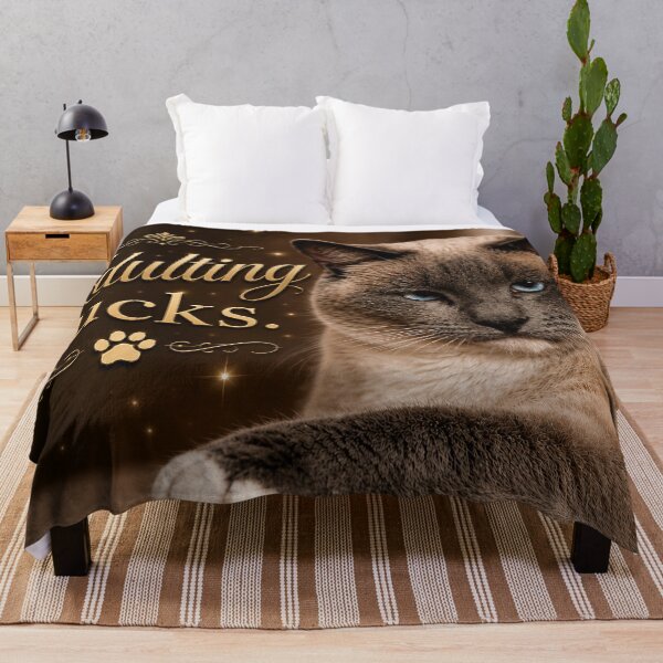 Item preview, Adulting Sucks | Funny Grumpy Cat Meme Aesthetic designed and sold by Kimberly Palmer.