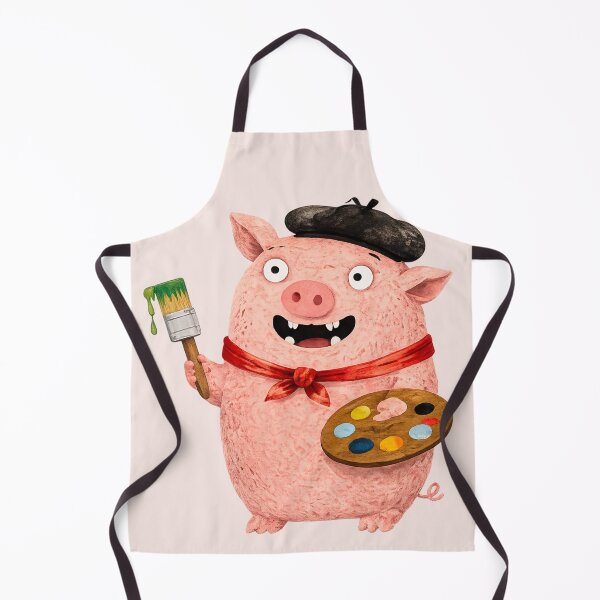 Item preview, Artist Pig designed and sold by YeeveDiArt.