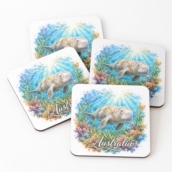 Item preview, Tropical Tides Australia – Underwater Marine Life Souvenir Gift designed and sold by Holiday-Hunter.