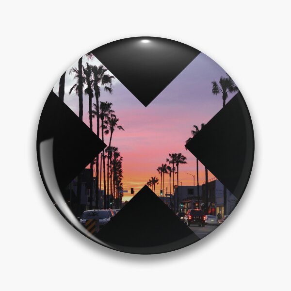 Item preview, X-Point Los Angeles designed and sold by ArtCraftLab.