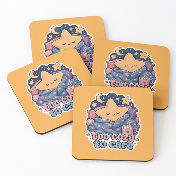 Item preview, Hang on. Let me Too Cozy To Care designed and sold by logicfun.