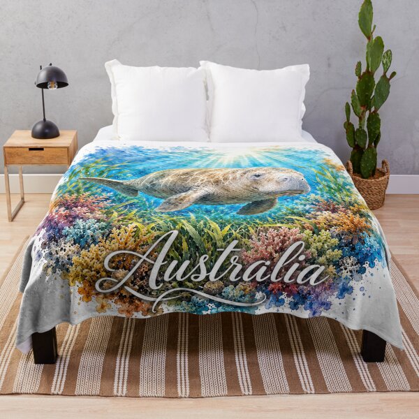 Item preview, Tropical Tides Australia – Underwater Marine Life Souvenir Gift designed and sold by Holiday-Hunter.