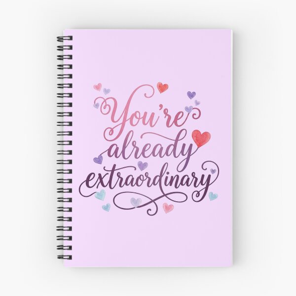 Item preview, You're aready extraordinary! designed and sold by bubblyrainbow.