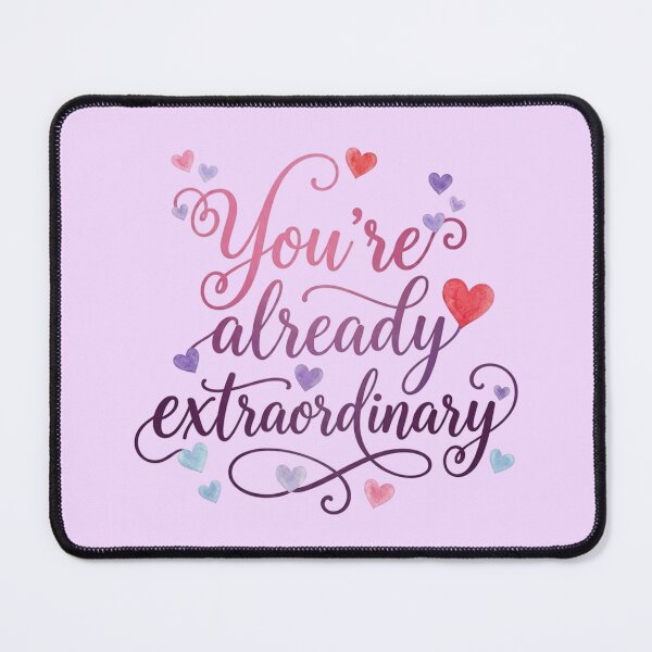 Item preview, You're aready extraordinary! designed and sold by bubblyrainbow.